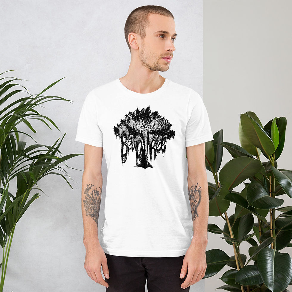 Thumbnail: Bead Tree Logo Short-Sleeve Unisex T-Shirt