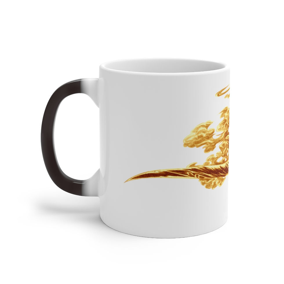 Thumbnail: Gris Gris - Fire Glossy Magic Mug