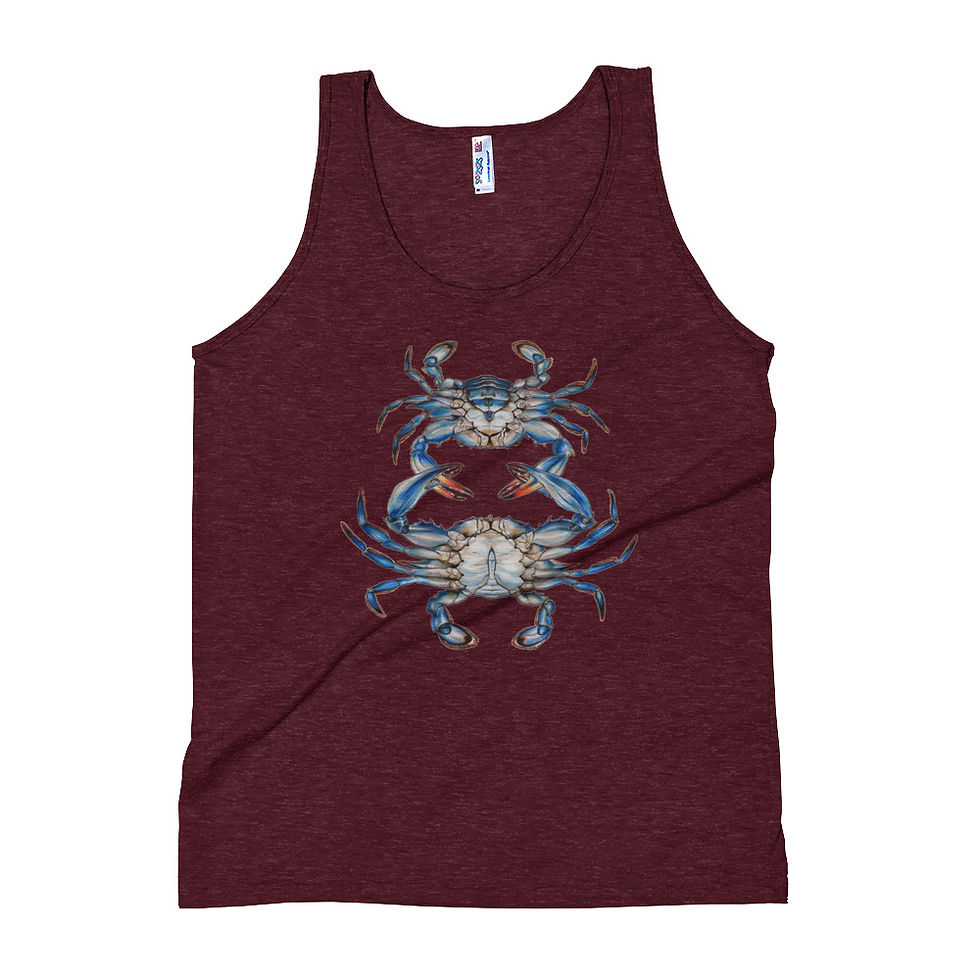 Thumbnail: Blue Crabs - Unisex Tank Top