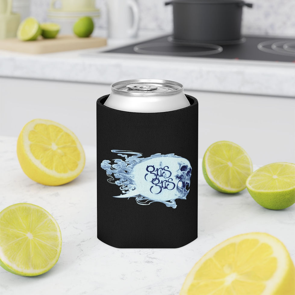 Thumbnail: Gris Gris (Ghost) Can Cooler