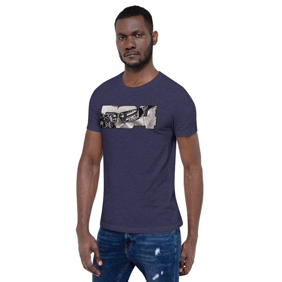 Thumbnail: 504 - Piano Short-Sleeve Unisex T-Shirt