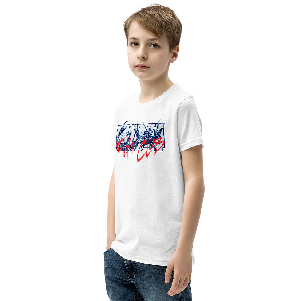 Thumbnail: 504 - Fight Club Youth Short Sleeve T-Shirt