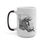 Thumbnail: Crawfish - The Escapee Glossy Magic Mug