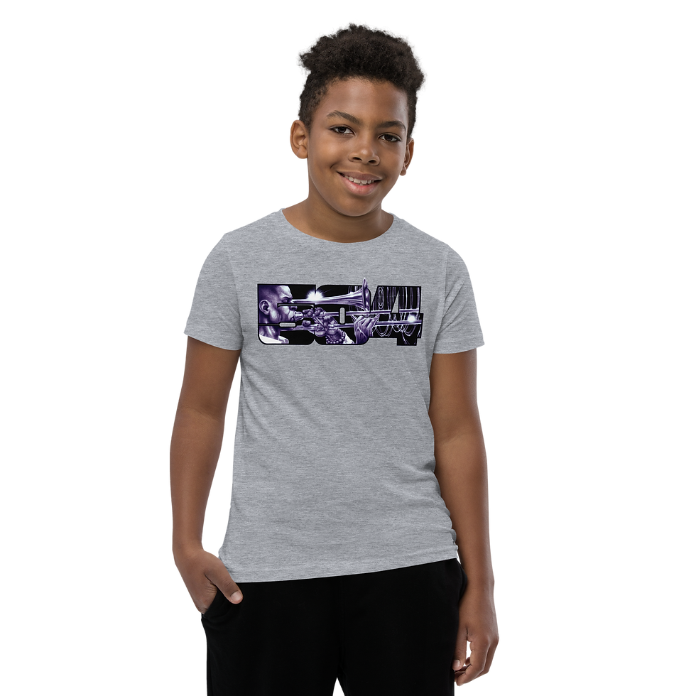 Thumbnail: 504 - Trombone Youth Short Sleeve T-Shirt