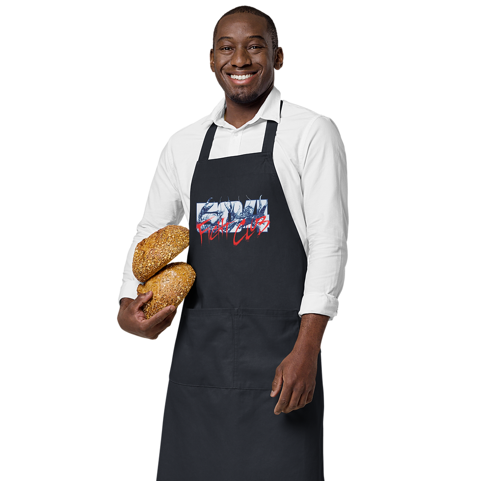 Thumbnail: 504 Fight Club Organic Cotton Apron