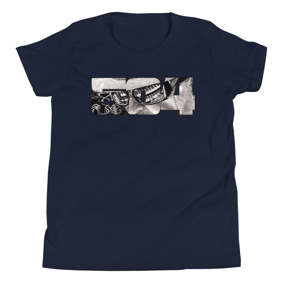 Thumbnail: 504 - Piano Youth Short Sleeve T-Shirt