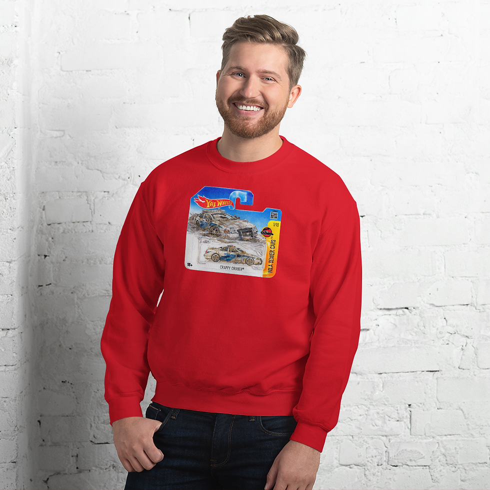 Thumbnail: Yat Wheels Unisex Sweatshirt