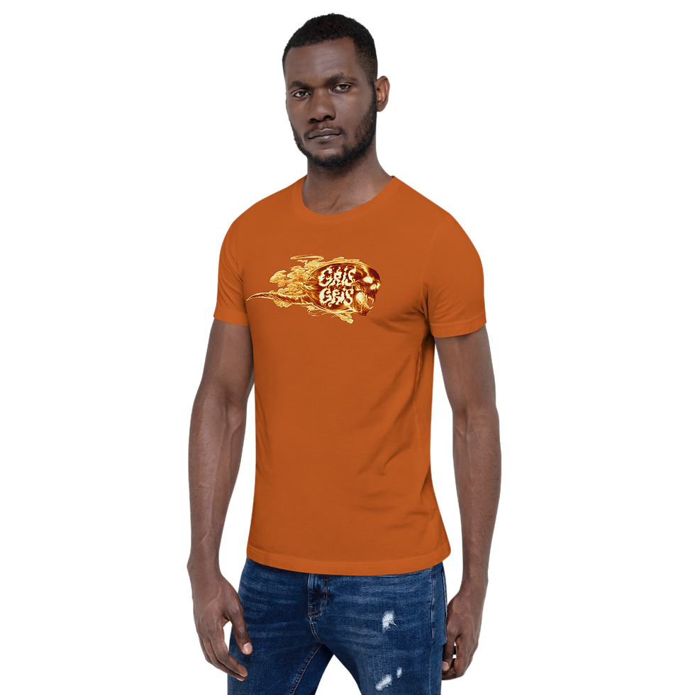 Thumbnail: Gris Gris Short-Sleeve Unisex T-Shirt