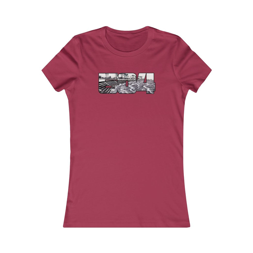 Thumbnail: 504 - Lakefront Women's Favorite Tee