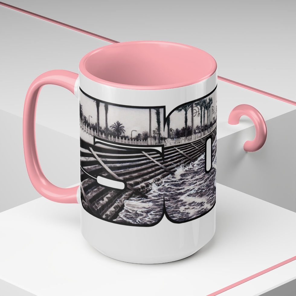 Thumbnail: 504 Lakefront Coffee Mug, 15oz