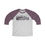 Thumbnail: 504 - Lakefront - Unisex Tri-Blend 3/4 Raglan Tee
