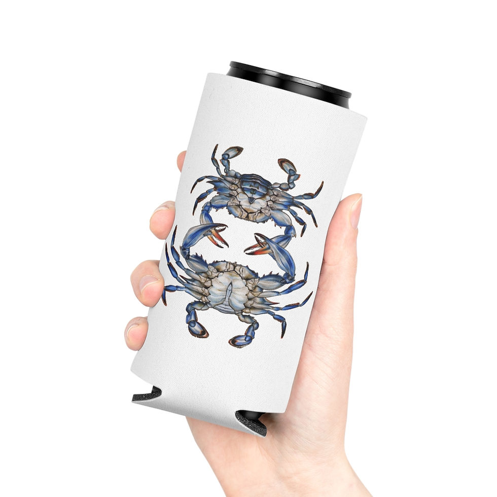 Thumbnail: Blue Crabs Can Cooler