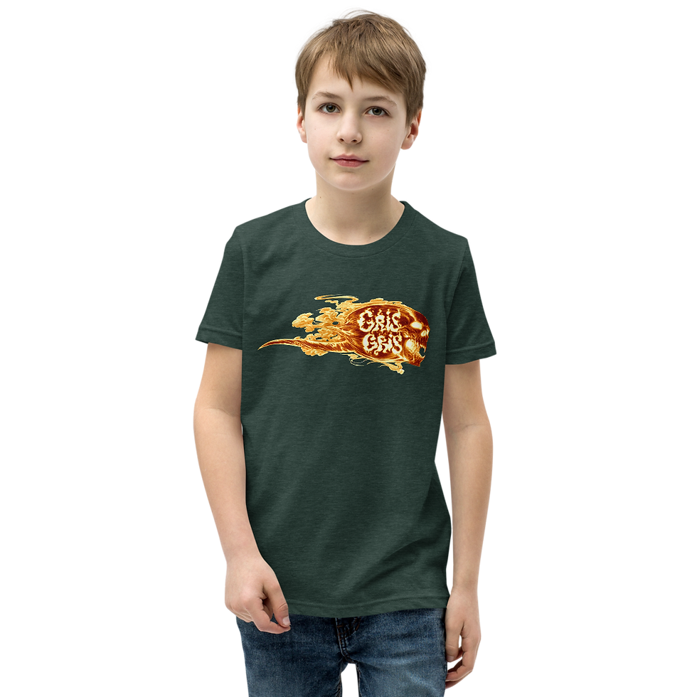 Thumbnail: Gris Gris - Youth Short Sleeve T-Shirt