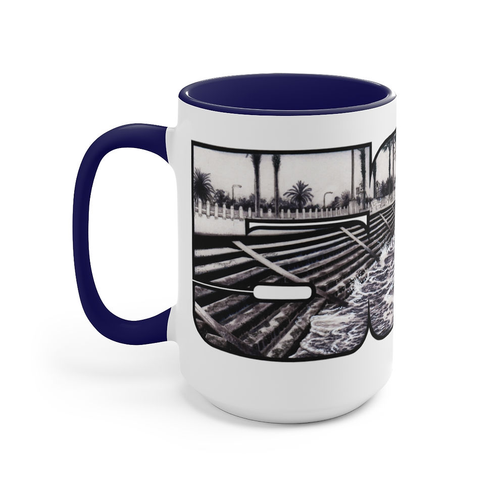 Thumbnail: 504 Lakefront Coffee Mug, 15oz