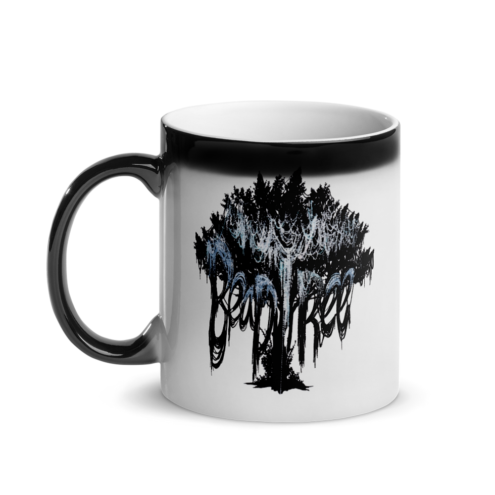 Thumbnail: Bead Tree - Logo Glossy Magic Mug
