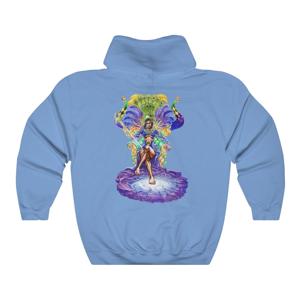 Thumbnail: Mardi Grasdess - Unisex Hoodie