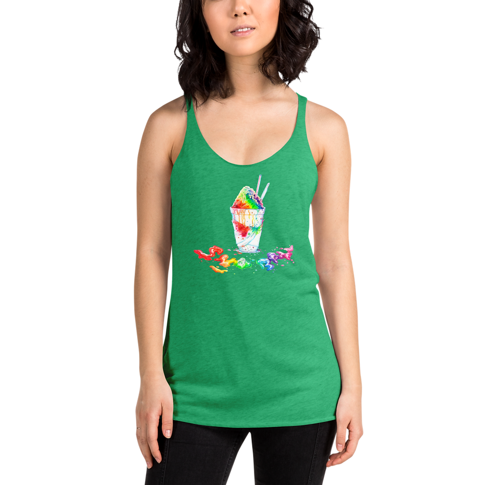 Thumbnail: Sno-Ball Women's Racerback Tank