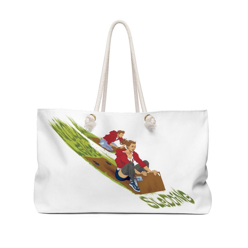 Thumbnail: NOLA Levee Sledding - The Escapee Weekender Bag