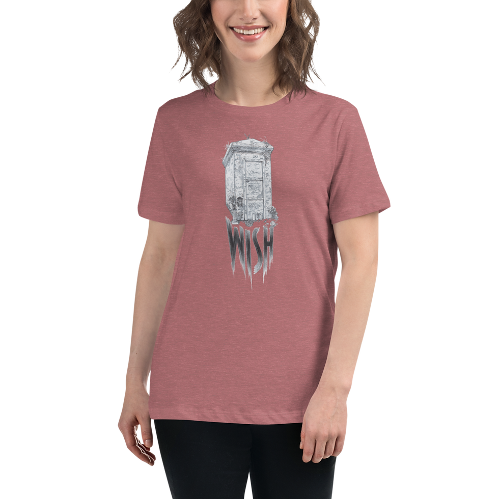 Thumbnail: Wish - Women's Relaxed T-Shirt
