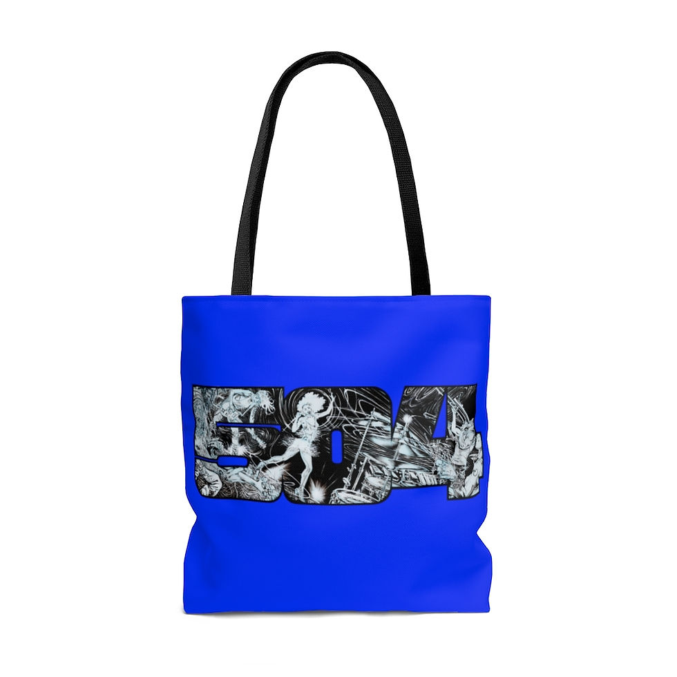 Thumbnail: 504 Band-width Tote Bag