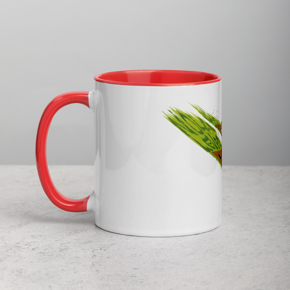 Thumbnail: NOLA Levee Sledding Mug with Color Inside