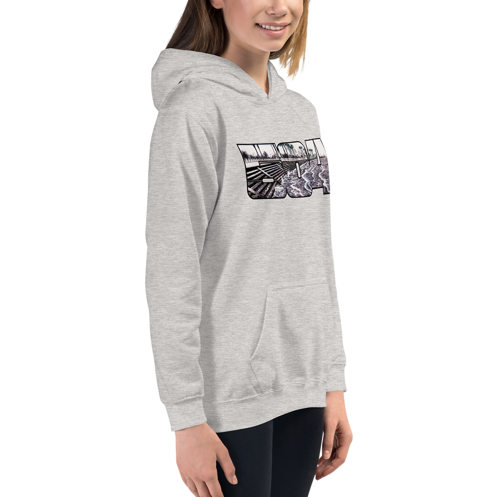 Thumbnail: 504 - Lakefront Kids Hoodie
