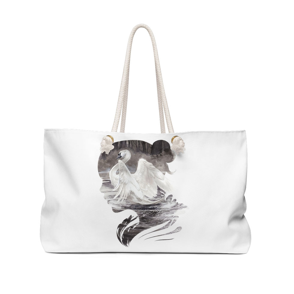 Thumbnail: City Park Swan Weekender Bag