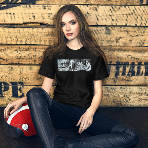 504 - Band-width Unisex T-Shirt | Bead Tree Arts