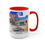 Thumbnail: Yat Wheels Coffee Mug, 15oz