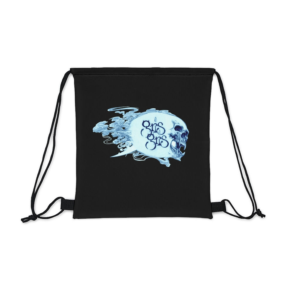 Thumbnail: Gris Gris - Ghost Drawstring Bag