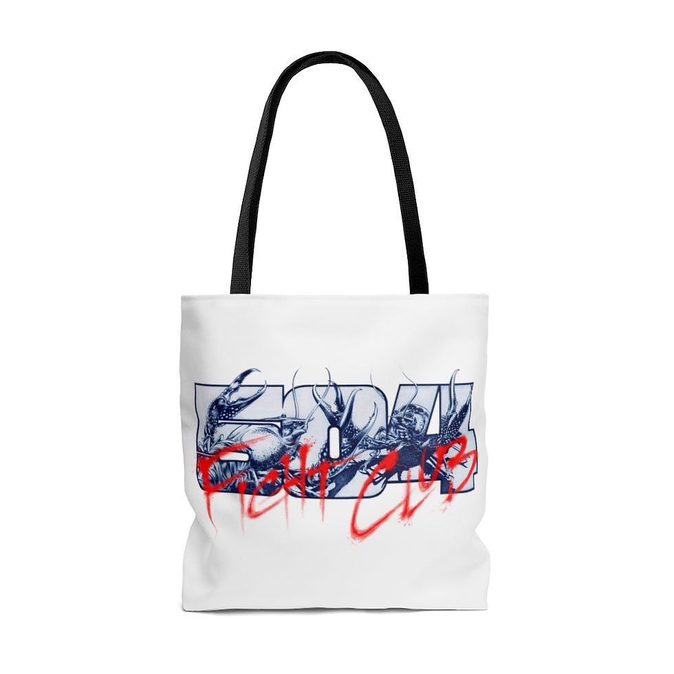 Thumbnail: 504 Fight Club Tote Bag