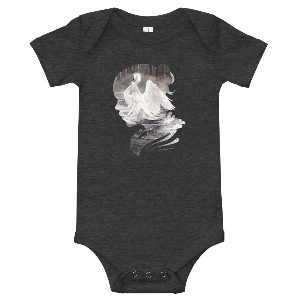 City Park Swan Onesie