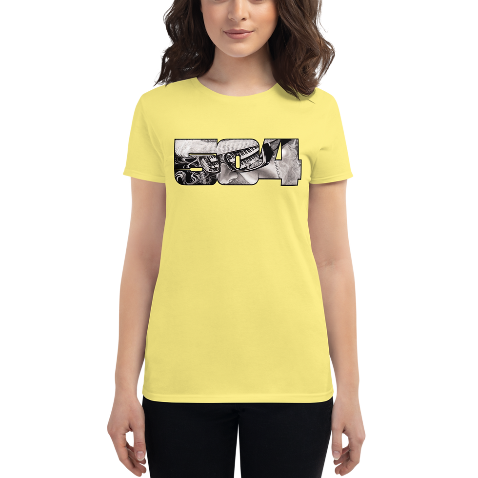 Thumbnail: 504 - Piano Women's short sleeve t-shirt