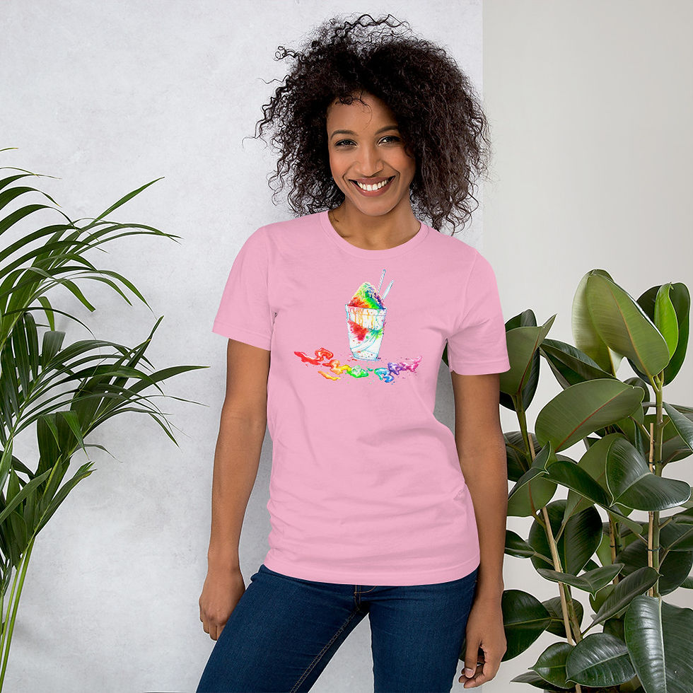 Thumbnail: Sno-Ball Short-Sleeve Unisex T-Shirt