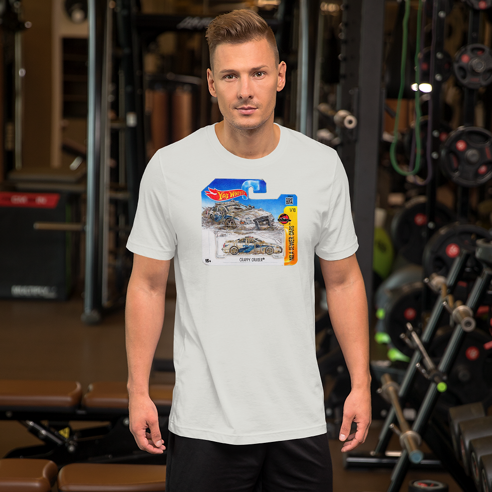 Thumbnail: Yat Wheels Short-Sleeve Unisex T-Shirt