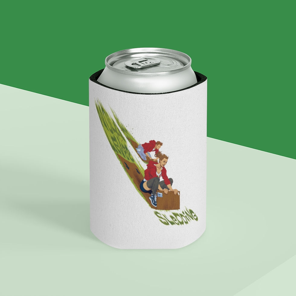 Thumbnail: NOLA Levee Sledding Can Cooler
