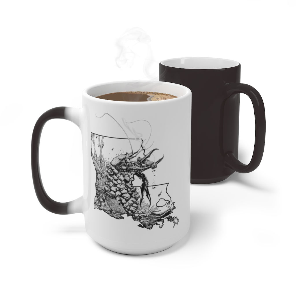 Crawfish - The Escapee Glossy Magic Mug
