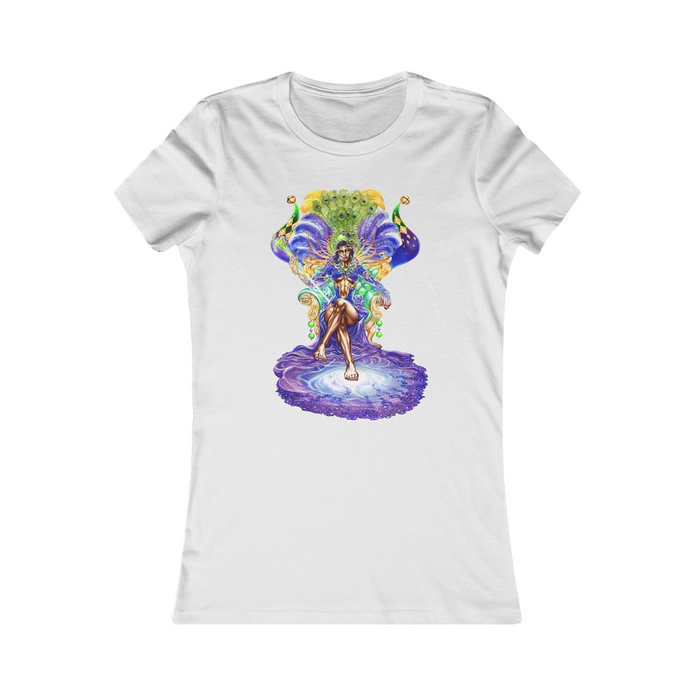 Thumbnail: Mardi Grasdess Women's Favorite Tee