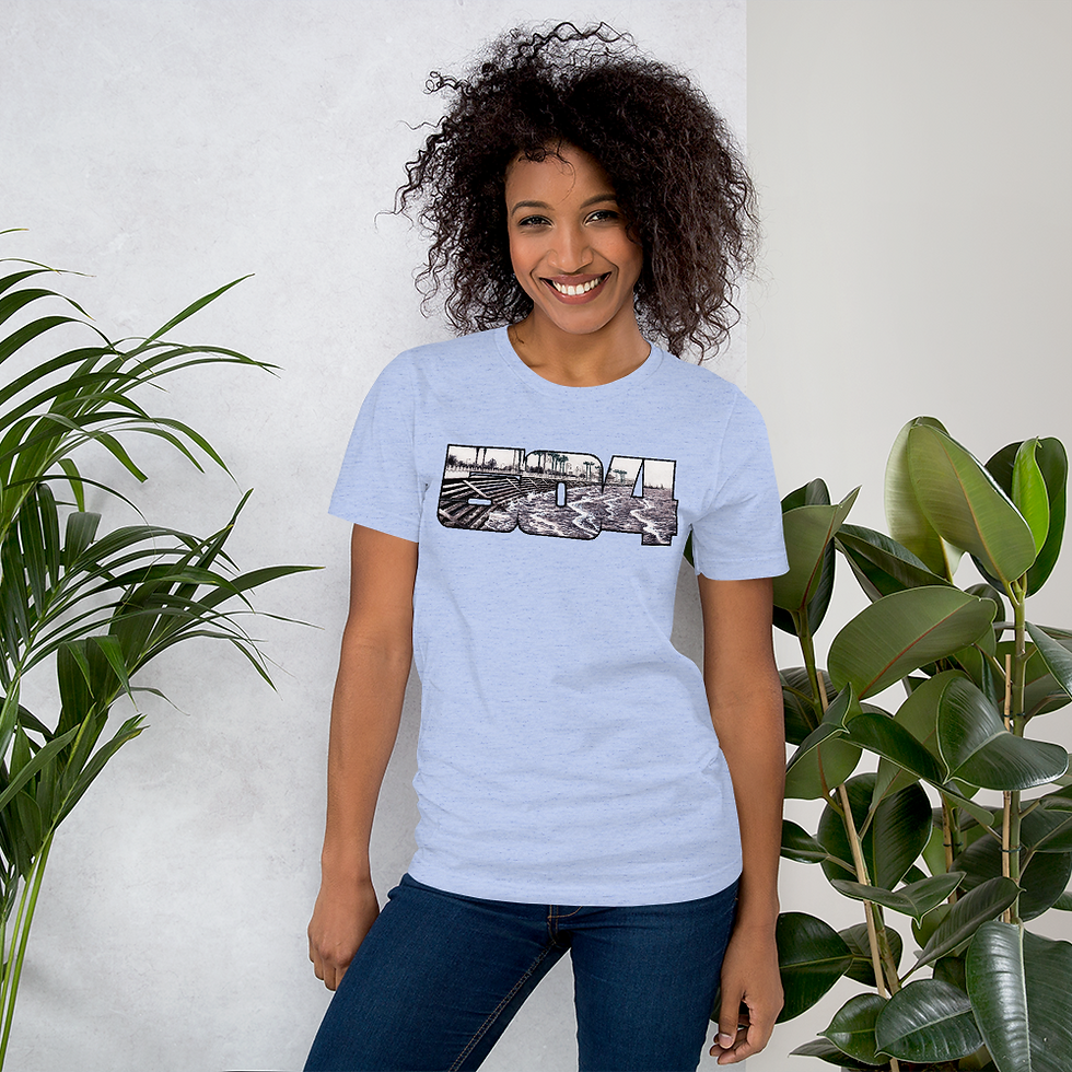 Thumbnail: 504 - Lakefront Short-Sleeve Unisex T-Shirt