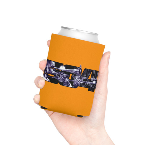 504 Trombone Can Cooler | Bead Tree Arts