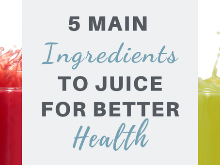 5 Best Foods to Juice for Healthy Skin