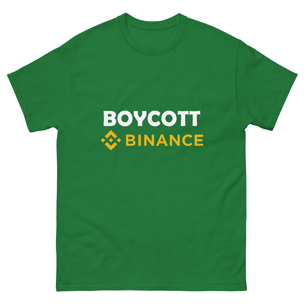 Thumbnail: Boycott Binance