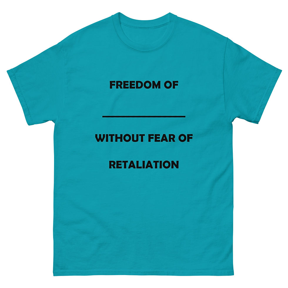 Thumbnail: Unisex - Multicolor - Custom Blank Black Text