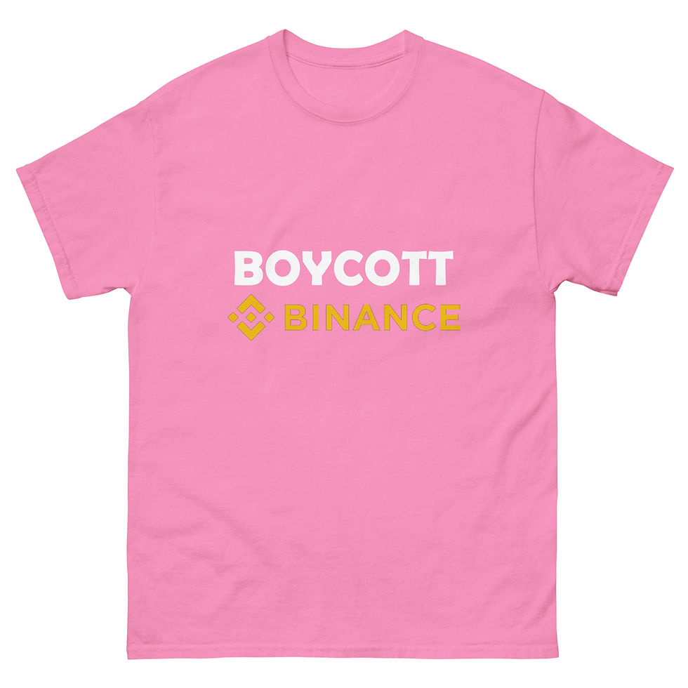 Thumbnail: Boycott Binance