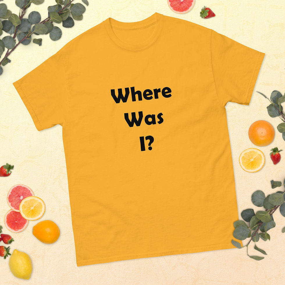 Thumbnail: Where Was I?