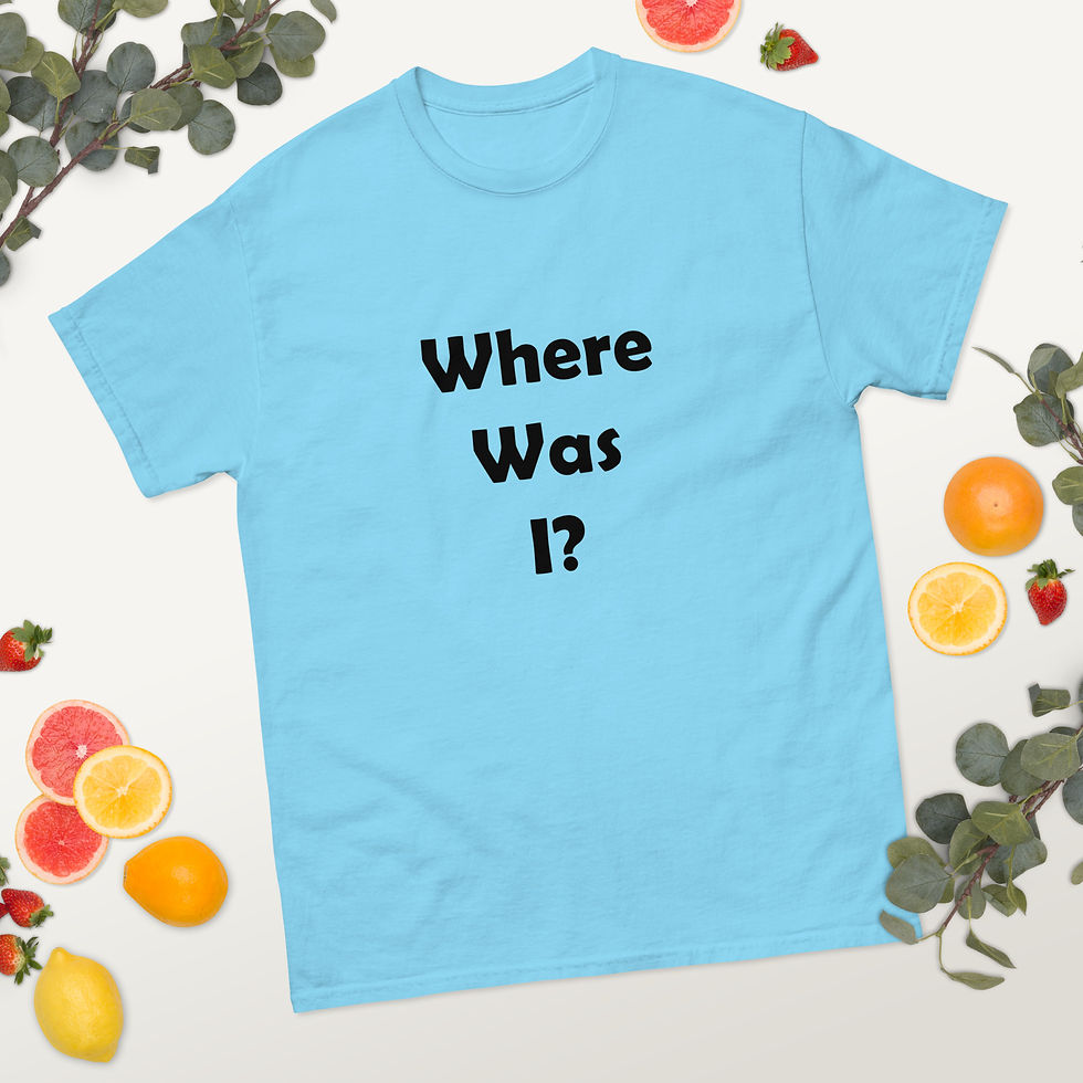 Thumbnail: Where Was I?