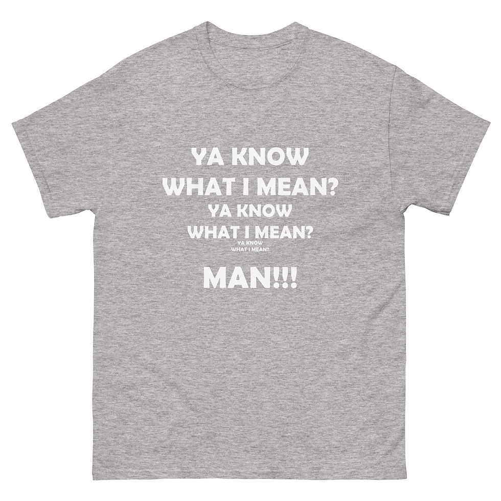 Thumbnail: You Know What I Mean? Man!