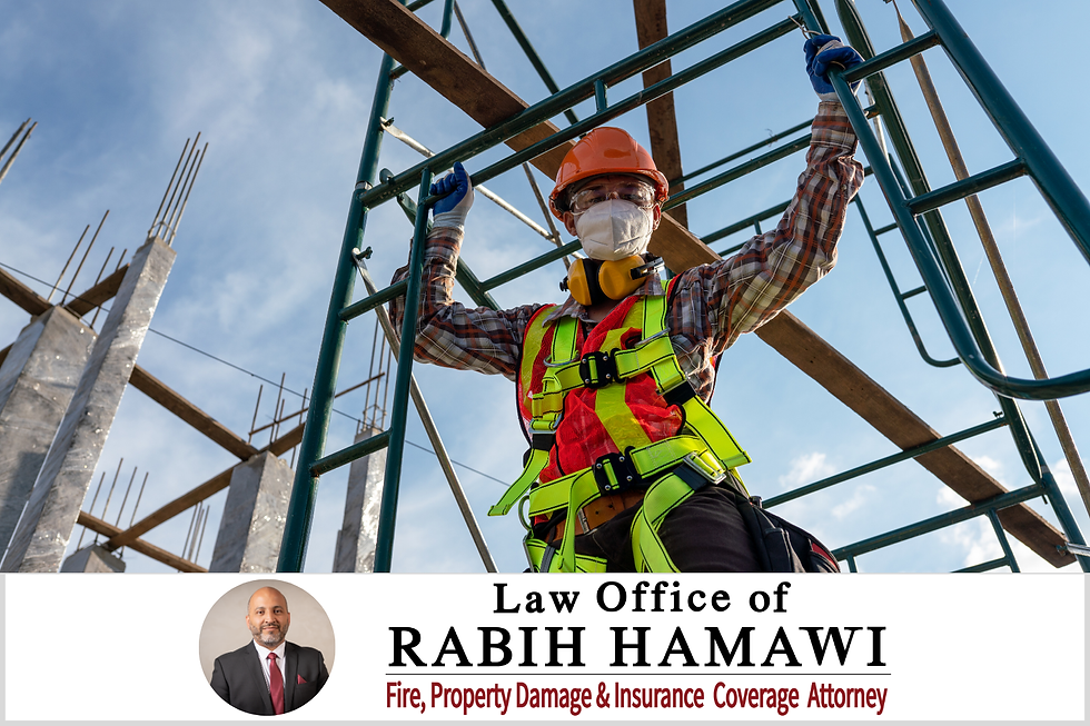 Common Insurance Policies Implicated in Scaffolding Losses