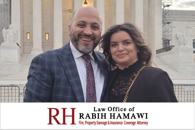 Attorney Rabih Hamawi admitted to the Supreme Court of the United States