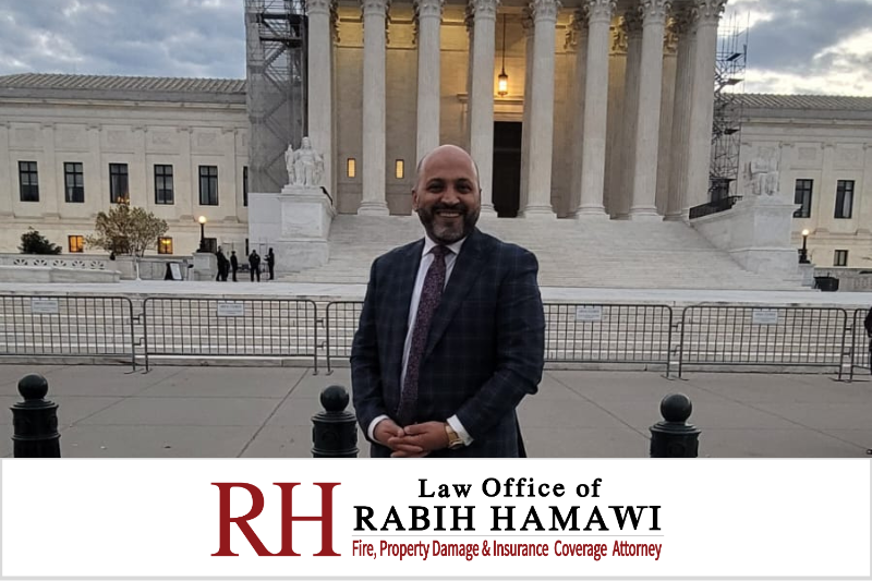 Attorney Rabih Hamawi admitted to the Supreme Court of the United States